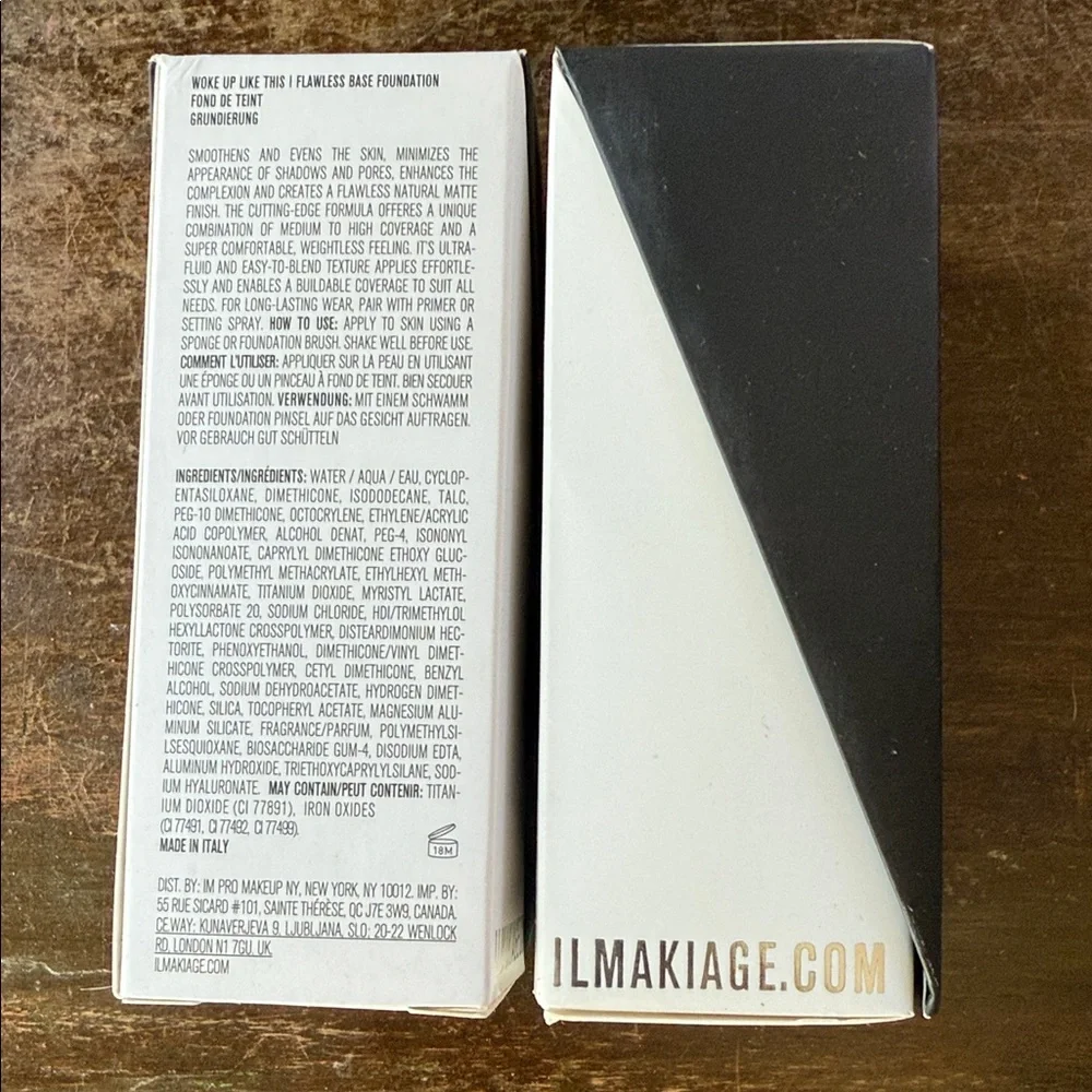 IL MAKIAGE Woke Up Like This Foundation in 060 - Picture 4 of 5